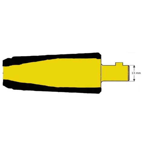 SOUDO METAL Connecteur Mâle Quart De Tour 35 à 50 Mm² 2 SOUDO METAL Connecteur Mâle Quart De Tour 35 à 50 Mm² – Image 2