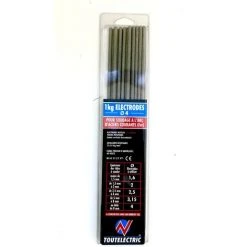 CEVAL 1kg Electrodes Rutiles Diamètre 4mm -Soudure à l'arc Soldes 10746539 2