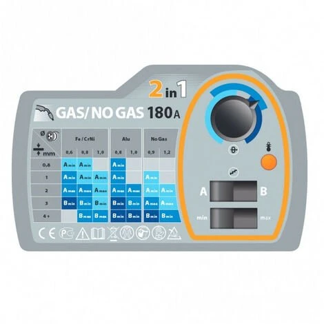 GYS Poste à Souder Mig-Mag SMARTMIG 182 2 GYS Poste à Souder Mig-Mag SMARTMIG 182 – Image 2