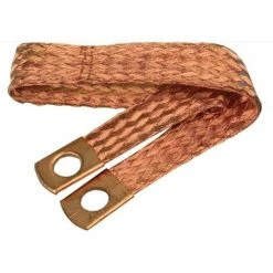 ADNAUTO Tresse De Masse - 33cm - Cuivre