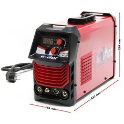 WILTEC Station De Soudage TIG Soudage à électrodes Allumage H.F. 180 Ampères Inverter MMA Outil De Soudure -Soudure à l'arc Soldes 11519278 3