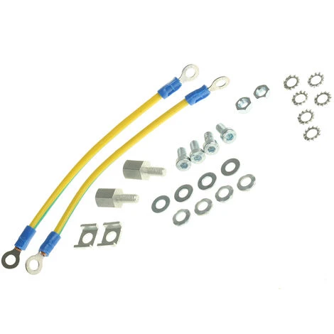 Tresse Métallique De Mise à La Terre RS PRO ( Prix Pour 1 Jeu ) 1 Tresse Métallique De Mise à La Terre RS PRO ( Prix Pour 1 Jeu )