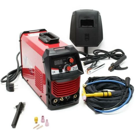 BIGB Kit Poste à Souder / Soudure TIG - 180 Ampéres 1 BIGB Kit Poste à Souder / Soudure TIG - 180 Ampéres