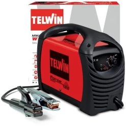 Poste à Souder Inverter Telwin Force 125 815872 - Rouge - - Rouge