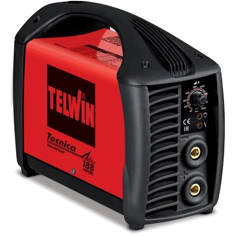 Poste à Souder Inverter MMA TIG DC Telwin Tecnica 188 816012 - Rouge - - Rouge 1 Poste à Souder Inverter MMA TIG DC Telwin Tecnica 188 816012 - Rouge - - Rouge