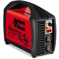 Poste à Souder TIG MMA TELWIN TECNICA TIG 190 DC-LIFT - Rouge - - Rouge