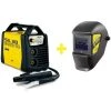 DECA WELD Poste à Souder Inverter MMA Deca Sil 313 + Masque De Casque WM23 - Jaune - - Jaune