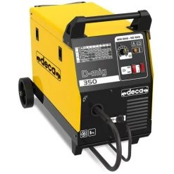 DECA WELD Machine à Souder DECA D-mig 350 Gaz Et Sans Gaz - Jaune - - Jaune