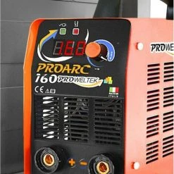 Poste à Souder 160 Ampères Numérique PROARC 160 MMA + Cagoule LCD 9/13 Mallette Proweltek Garantie 3 Ans -Soudure à l'arc Soldes 13228560 3