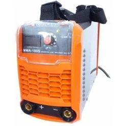 Varan Motors - Mini-180 Poste à Souder à L'arc Portatif 180A Inverter Affichage Digital + Accessoires - Gris 8 Varan Motors - Mini-180 Poste à Souder à L'arc Portatif 180A Inverter Affichage Digital + Accessoires - Gris -Soudure à l'arc Soldes 13674401 4