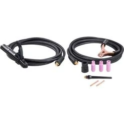 STAMOS Poste À Souder Soudage Soudure Tig Wig Mma Inverter Technologie Arc Dc Hf 250A - , Noir -Soudure à l'arc Soldes 13813818 4