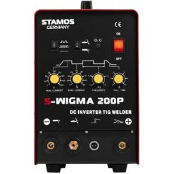 Stamos Welding Poste Souder Soudage Pulse Puls Tig Wig Mma Inverter Dc Hf 200A - Rouge 7 Stamos Welding Poste Souder Soudage Pulse Puls Tig Wig Mma Inverter Dc Hf 200A - Rouge -Soudure à l'arc Soldes 13813828 3