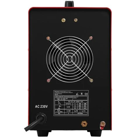 Stamos Welding Poste Souder Soudage Pulse Puls Tig Wig Mma Inverter Dc Hf 200A - Rouge 4 Stamos Welding Poste Souder Soudage Pulse Puls Tig Wig Mma Inverter Dc Hf 200A - Rouge – Image 4