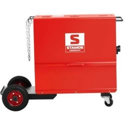 STAMOS Poste A Souder Mig Mag Alu Soudage Soudure Semi-Auto Au Fil Pro Avec Gaz 250A - Blanc -Soudure à l'arc Soldes 13813830 3