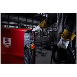 STAMOS Poste A Souder Mig Mag Alu Soudage Soudure Semi-Auto Au Fil Pro Avec Gaz 250A - Blanc -Soudure à l'arc Soldes 13813830 4