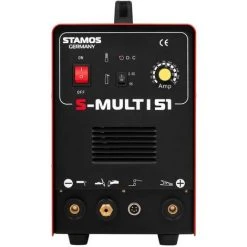 STAMOS Poste Combine 3En1 Tig Mma Plasma Soudure Wig Soudage Cutter Multifonction 180A - Gris, Noir 7 STAMOS Poste Combine 3En1 Tig Mma Plasma Soudure Wig Soudage Cutter Multifonction 180A - Gris, Noir -Soudure à l'arc Soldes 13813833 3