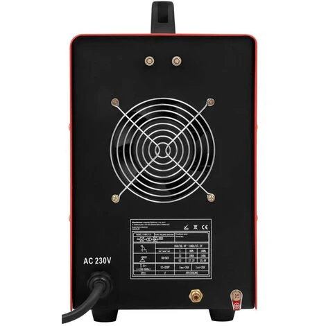 STAMOS Poste Combine 3En1 Tig Mma Plasma Soudure Wig Soudage Cutter Multifonction 180A - Gris, Noir 5 STAMOS Poste Combine 3En1 Tig Mma Plasma Soudure Wig Soudage Cutter Multifonction 180A - Gris, Noir – Image 5