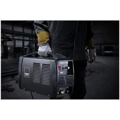 STAMOS Poste A Souder Poste Combine Tig Plasma Mma Soudure Soudage 230 V 8 M 180 A Pro - Noir -Soudure à l'arc Soldes 13813854 5