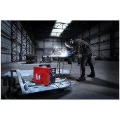 STAMOS Poste A Souder Mig Mag Soudage Soudure Semi-Auto A Fil Pro Semi-Automatique 250A - Rouge 8 STAMOS Poste A Souder Mig Mag Soudage Soudure Semi-Auto A Fil Pro Semi-Automatique 250A - Rouge -Soudure à l'arc Soldes 13813856 4