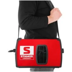 STAMOS Poste Souder Soudage A Arc Soudure Mma Technologie Inverter Igbt Intensite 180A - Noir 9 STAMOS Poste Souder Soudage A Arc Soudure Mma Technologie Inverter Igbt Intensite 180A - Noir -Soudure à l'arc Soldes 13813857 5