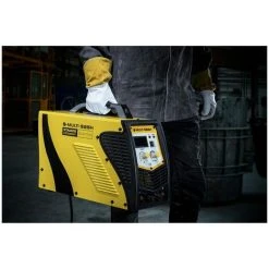 STAMOS Poste A Souder Soudure Arc Mma Soudage Tig Wig Decoupeur Air Cut Plasma Hf Pulse - Marron, Argent, Gris, Noir -Soudure à l'arc Soldes 13813881 4