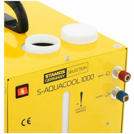 Refroidisseur D´Eau S-Aquacool 1000 Stamos Welding À Eau S-Aquacool 1000 - Argent, Blanc 2 Refroidisseur D´Eau S-Aquacool 1000 Stamos Welding À Eau S-Aquacool 1000 - Argent, Blanc – Image 2