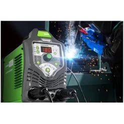 STAMOS Poste Souder Soudage Tig Wig Mma Pulse Puls Inverter Technologie 200A Digital - Argent -Soudure à l'arc Soldes 13813911 4