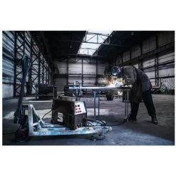 STAMOS Poste À Souder Combiné Tig Soudage À L'Arc 230 V 220 A Powerventilator - Rouge -Soudure à l'arc Soldes 13814069 4