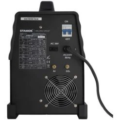 STAMOS Poste À Souder Combiné Tig Soudage À L'Arc 230 V 220 A Powerventilator - Rouge -Soudure à l'arc Soldes 13814069 5