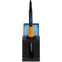 STAMOS Station De Soudage Dessoudage 75w LED SMD Kit Fer À Souder + Air Chaud + Alim. - Noir -Soudure à l'arc Soldes 13814120 3