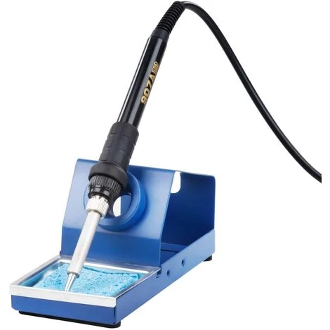 Station De Soudage Dessoudage LED Numérique Fer À Souder + Accessoire 65w Stamos - Argent, Noir 5 Station De Soudage Dessoudage LED Numérique Fer À Souder + Accessoire 65w Stamos - Argent, Noir – Image 5