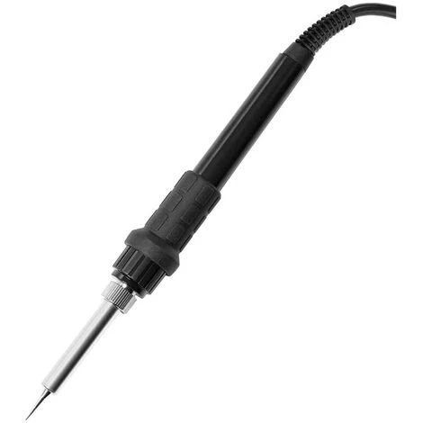 STAMOS Station De Soudage Numérique Avec Écran Et LED Support Pratique 65W 200 à 480°C - Blanc, Crème 2 STAMOS Station De Soudage Numérique Avec Écran Et LED Support Pratique 65W 200 à 480°C - Blanc, Crème – Image 2