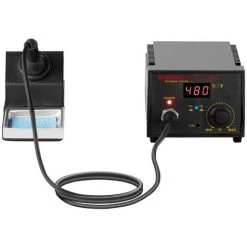 STAMOS Station De Soudage Numérique Avec Écran Et LED Support Pratique 65W 200 à 480°C - Blanc, Crème 7 STAMOS Station De Soudage Numérique Avec Écran Et LED Support Pratique 65W 200 à 480°C - Blanc, Crème -Soudure à l'arc Soldes 13814197 4