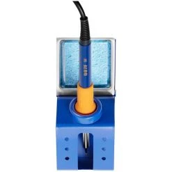 STAMOS Station De Soudage Air Chaud Soudure Fer À Souder Électrique 730W Led - Gris -Soudure à l'arc Soldes 13814218 3