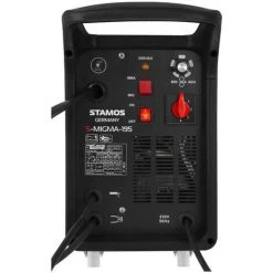 Poste À Souder Combiné Multi Procédés Stamos Mig Mag Tig Mma Fcaw Gaz 230v 195A - Argent, Blanc 7 Poste À Souder Combiné Multi Procédés Stamos Mig Mag Tig Mma Fcaw Gaz 230v 195A - Argent, Blanc -Soudure à l'arc Soldes 13814366 3