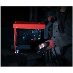 Poste À Souder Combiné Multi Procédés Stamos Mig Mag Tig Mma Fcaw Gaz 230v 195A - Argent, Blanc 8 Poste À Souder Combiné Multi Procédés Stamos Mig Mag Tig Mma Fcaw Gaz 230v 195A - Argent, Blanc -Soudure à l'arc Soldes 13814366 4