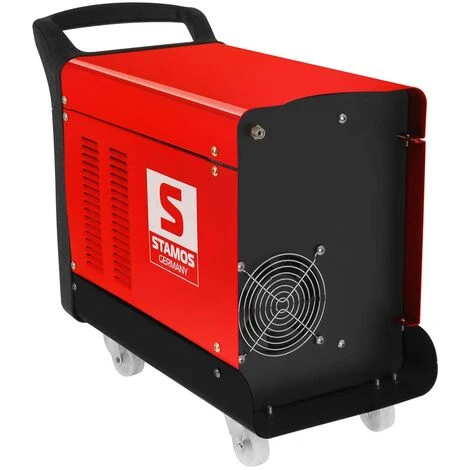 Poste À Souder Combiné Multi Procédés Stamos Mig Mag Tig Mma Fcaw Gaz 230v 195A - Argent, Blanc 5 Poste À Souder Combiné Multi Procédés Stamos Mig Mag Tig Mma Fcaw Gaz 230v 195A - Argent, Blanc – Image 5