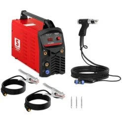 STAMOS Poste De Redressage Debosseleur Tire Clou Goujons Soudage Par Pointe M3 - M8 - Rouge