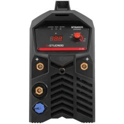 STAMOS Poste De Redressage Debosseleur Tire Clou Goujons Soudage Par Pointe M3 - M8 - Rouge -Soudure à l'arc Soldes 13814430 3