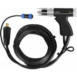 STAMOS Pistolet A Souder Goujon 40 Mm Torche Soudage Poste De Redressage M3 - M10 F - Bleu -Soudure à l'arc Soldes 13814432 4