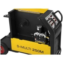 STAMOS Poste À Souder Combiné - 250 A - 400 V - Mig/Mag - Tig - E-Hand - Fcaw - Argent -Soudure à l'arc Soldes 13814567 3