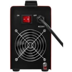 STAMOS Poste À Souder À L'Arc Mma Soudure Electrode Inverter Igbt Led 120 A Hot Start - Argent -Soudure à l'arc Soldes 13814569 4