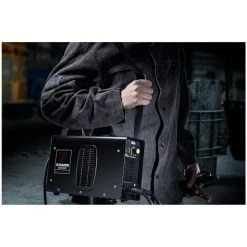 Poste à Souder à L'arc Mma Soudure Electrode Inverter Igbt Led 20–250A Stamos - Rouge 7 Poste à Souder à L'arc Mma Soudure Electrode Inverter Igbt Led 20–250A Stamos - Rouge -Soudure à l'arc Soldes 13814572 3