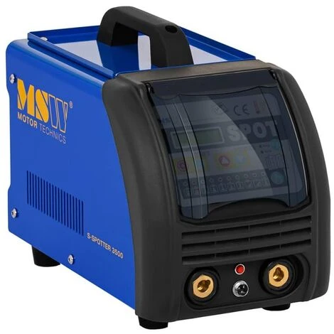 MSW Poste De Debosselage Redressage Soudage Par Points Carrosserie Auto 3500 A 400 V - Argent 2 MSW Poste De Debosselage Redressage Soudage Par Points Carrosserie Auto 3500 A 400 V - Argent – Image 2