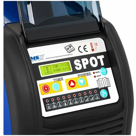 MSW Poste De Debosselage Redressage Soudage Par Points Carrosserie Auto 3500 A 400 V - Argent 3 MSW Poste De Debosselage Redressage Soudage Par Points Carrosserie Auto 3500 A 400 V - Argent – Image 3