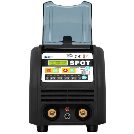 MSW Poste De Debosselage Redressage Soudage Par Points Carrosserie Auto 3500 A 400 V - Argent 4 MSW Poste De Debosselage Redressage Soudage Par Points Carrosserie Auto 3500 A 400 V - Argent – Image 4