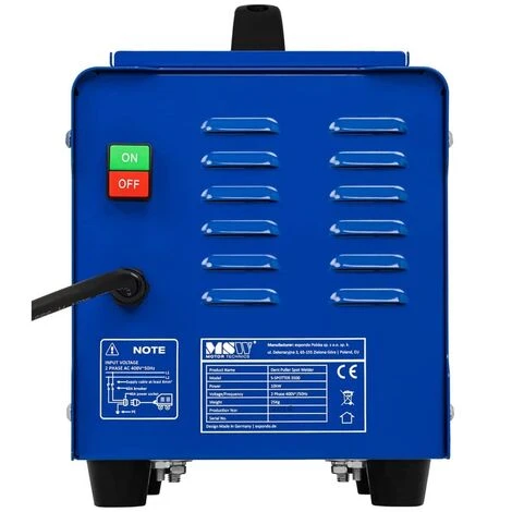 MSW Poste De Debosselage Redressage Soudage Par Points Carrosserie Auto 3500 A 400 V - Argent 5 MSW Poste De Debosselage Redressage Soudage Par Points Carrosserie Auto 3500 A 400 V - Argent – Image 5