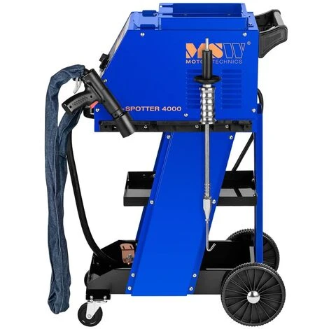 MSW Tire Clou Avec Chariot Debosseleur Poste Redressage 4000 A 400 V Accessoires - Vert 2 MSW Tire Clou Avec Chariot Debosseleur Poste Redressage 4000 A 400 V Accessoires - Vert – Image 2