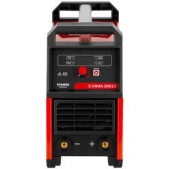 STAMOS Poste À Souder Soudeuse Tig Mma 10-200 A Amorçage Chaud/Contact Milieu Humide - Argent -Soudure à l'arc Soldes 13815134 3