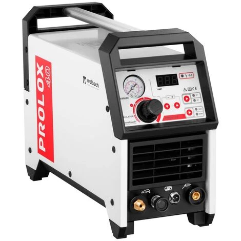 STAMOS Decoupeur Plasma Poste Decoupage Appareil Decoupe Arc Pilote Torche 40 A 12 Mm - Argent 2 STAMOS Decoupeur Plasma Poste Decoupage Appareil Decoupe Arc Pilote Torche 40 A 12 Mm - Argent – Image 2